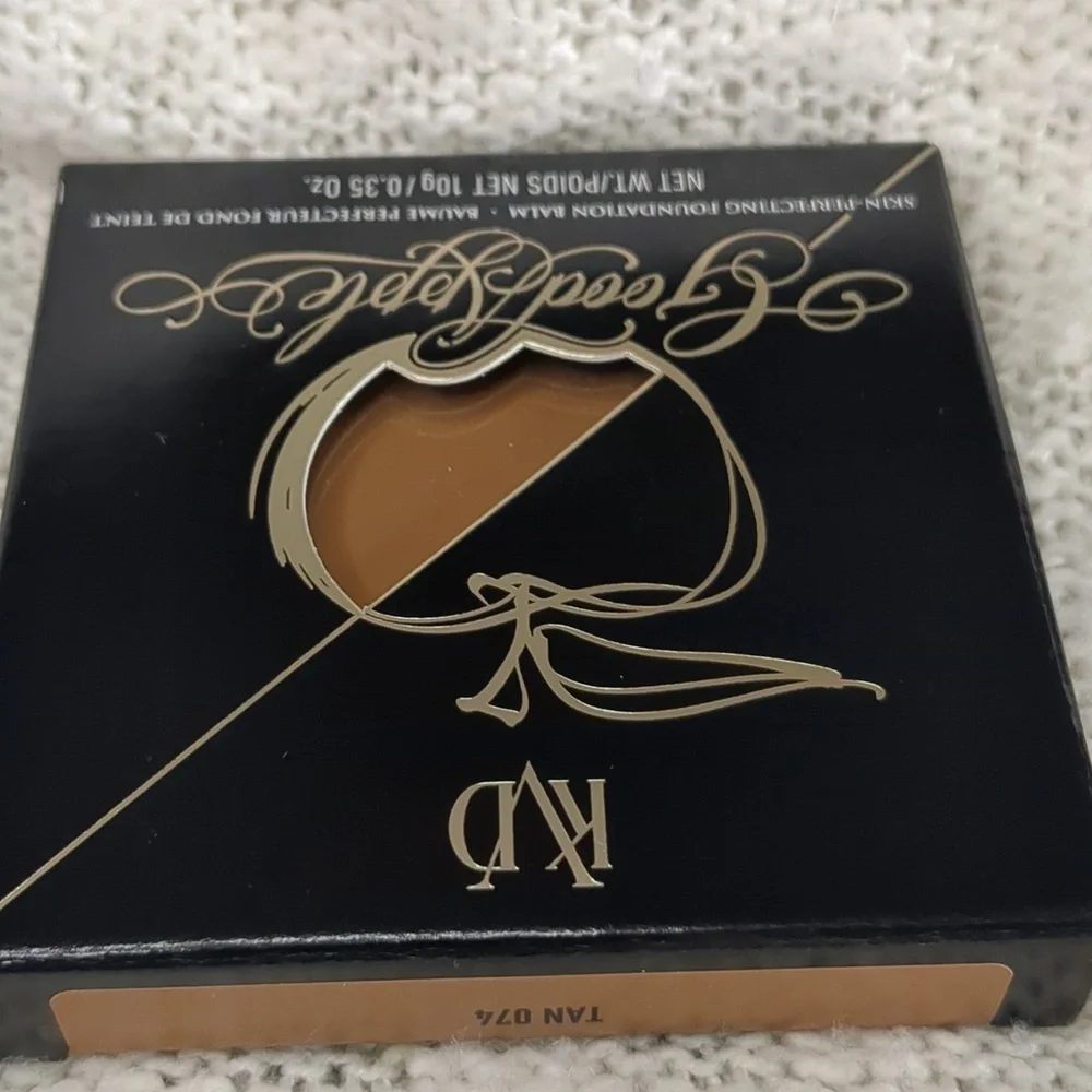 KVD Beauty Good Apple Skin-perfecting Foundation Balm in Tan(074), 10g/0…